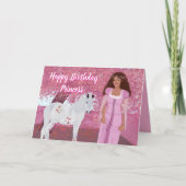 Carte Princess Birthday Card (Devant)