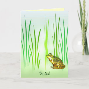Carte Princess Charming Sister Card