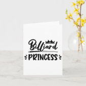 Carte Princess Graphic Pool Billard Snooker Billard Cue (Fleur jaune)