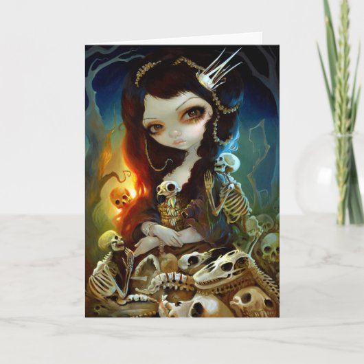 Carte "Princess of Bones" Greeting Card (Devant)