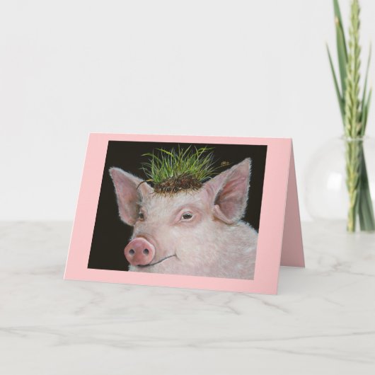 Carte Princess Pig (Devant)