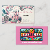 Carte Princess Plan-a-Play (Devant / Derrière)