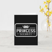 Carte Princess Security Protection Castle Correspondance (Fleur jaune)