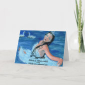 Carte Princess Swan Lake (Dos)