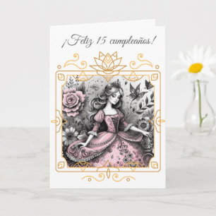 Carte princesse