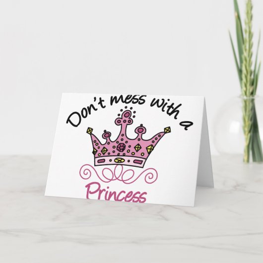 Carte Princesse (Devant)