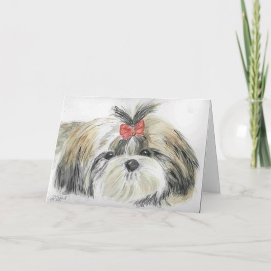 Carte "Princesse Allie " (Devant)