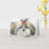 Carte Princesse Allie (Fleur jaune)