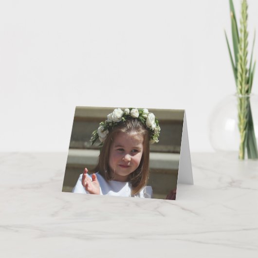 Carte Princesse Charlotte (Devant)