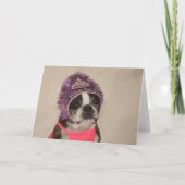 Carte Princesse d'anniversaire (Devant)