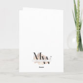 Carte Princesse de la grenouille (Dos)