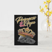 Carte Princesse De La Salle De Sport Bodybuilding Force (Fleur jaune)