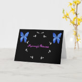 Carte Princesse de maman (Fleur jaune)