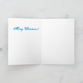 Carte Princesse de Noël (Intérieur)