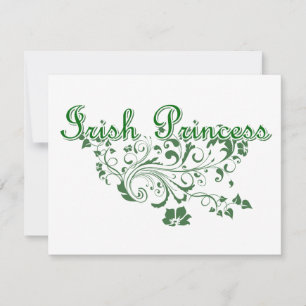 Carte Princesse d'Irlande