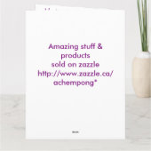 Carte Princesse extraordinaire de joyeux anniversaire (Dos)