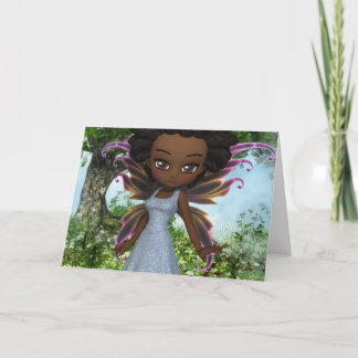 Carte Princesse féerique Card de Lil
