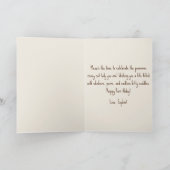 Carte Princesse Feral Cats Funny Amoureux des chats Anni (Intérieur)