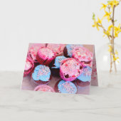 Carte Princesse Fille Anniversaire Destinée Destin (Fleur jaune)