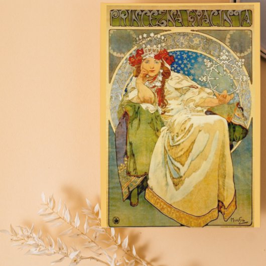 Carte Princesse Hyacinth