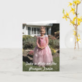 Carte Princesse Krista (Fleur jaune)