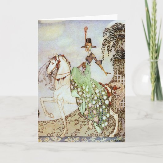 Carte Princesse Minon-Minette Art par Kay Nielsen Card (Devant)