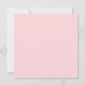 Carte Princesse personnalisée [Nom] Anniversaire (Dos)