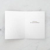 Carte Princesse rose ・ Princesse et grenouille (Intérieur)