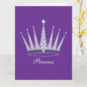 Carte Princesse Royale (Fleur jaune)
