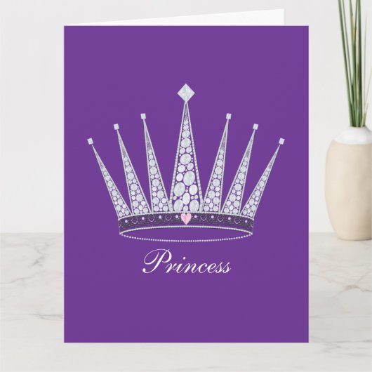 Carte Princesse Royale (Devant)