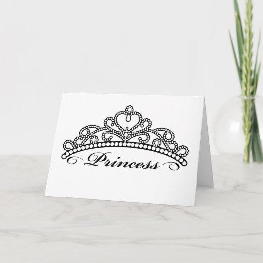 Carte Princesse Tiara (Devant)
