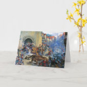 Carte Princess's Birthday Dragon Folded Greeting Card (Fleur jaune)