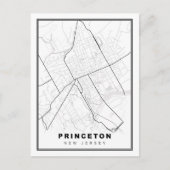 Carte Princeton (Devant)