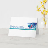 Carte Princeville, Hawaii (Fleur jaune)