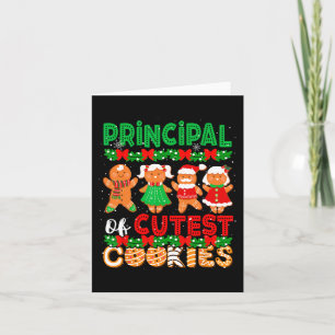 Carte Principal De Cookies Cutest Gingerpain De Noël