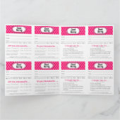 Carte Printable Vendor Slips – Editable Instant Download (Intérieur)