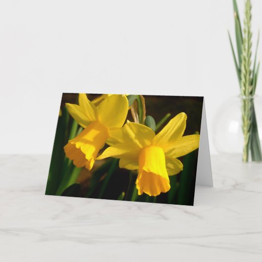 Carte Printemps (Devant)