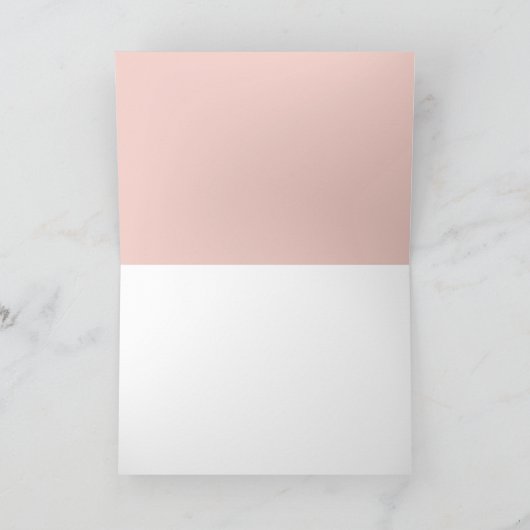 Carte printemps (Intérieur)