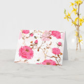 Carte printemps (Fleur jaune)