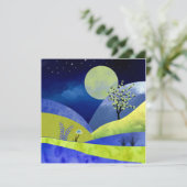 Carte Printemps (Debout devant)