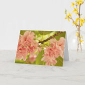 Carte Printemps (Fleur jaune)