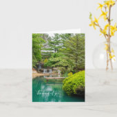 Carte Printemps Beauté Botanique Penser De Vous (Fleur jaune)