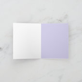 Carte Printemps Bluebells après la pluie Anniversaire (Intérieur)