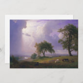 Carte Printemps de Californie | Albert Bierstadt (Devant / Derrière)