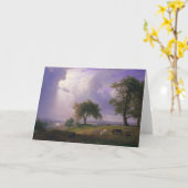 Carte Printemps de Californie | Albert Bierstadt (Fleur jaune)
