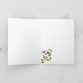 Carte Printemps de l'art populaire ukrainien (Intérieur)