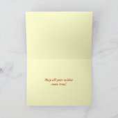 Carte Printemps fleuris Anniversaire (Intérieur)