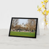 Carte Printemps sur l'Embankment (Fleur jaune)