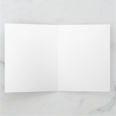 Carte Printemps Victorien Goth 2025 Design 8 Card (Intérieur)