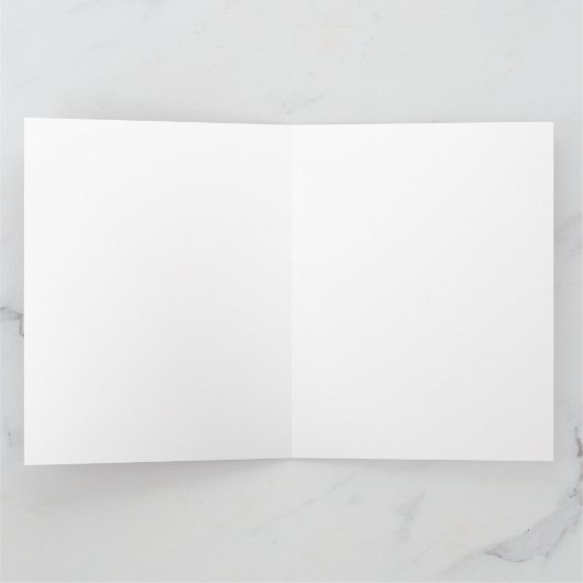 Carte Printemps Victorien Goth 2025 Design 8 Card (Intérieur)